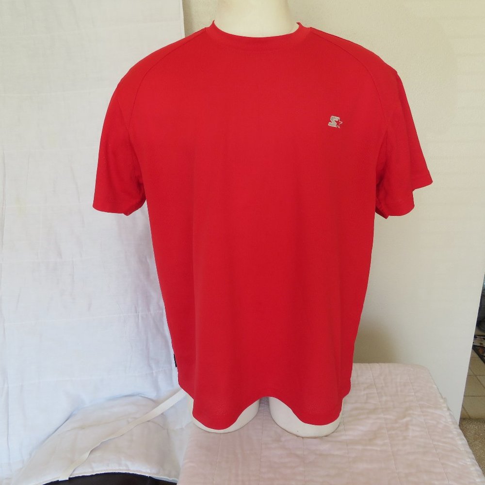 Men's STARTER RED SHIRT
